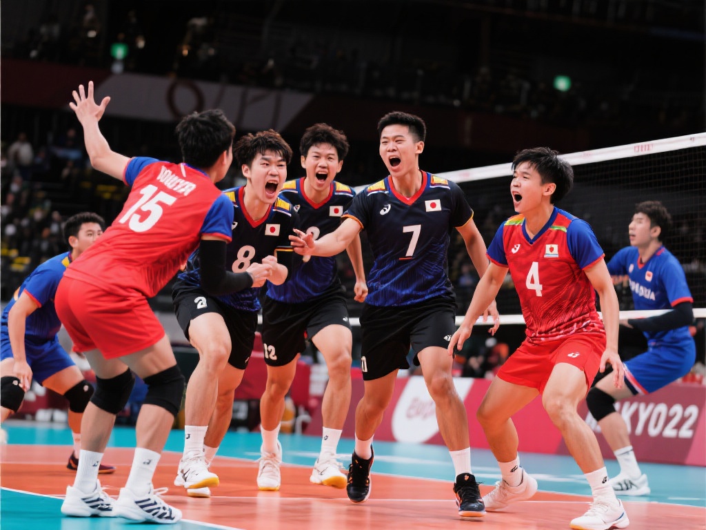 日本队惊险逆转马来西亚队上演绝地反击 这场比赛不仅展示了两支队伍的竞技魅力,更