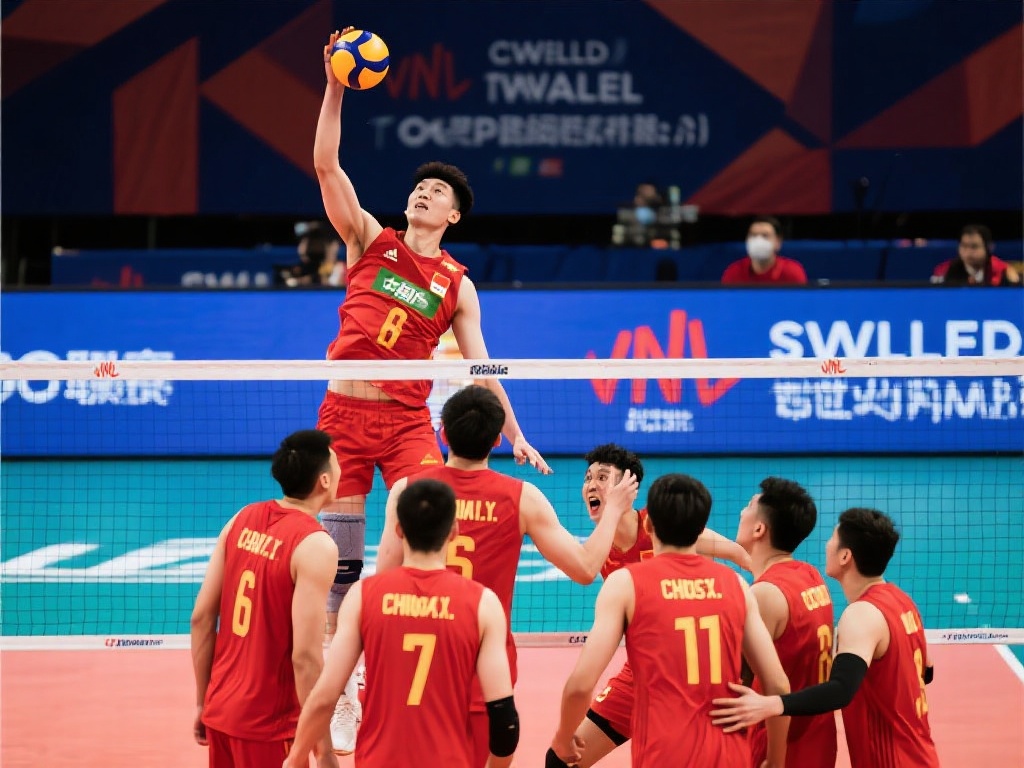 两连胜意义：中国男排再度崛起
通过本次
